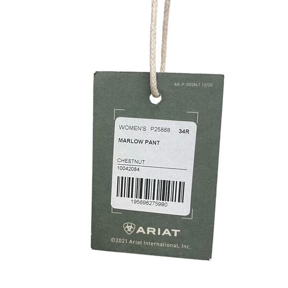 ARIAT Marlow Equestrian Pants Women’s Size 34 NWT - Picture 13 of 13